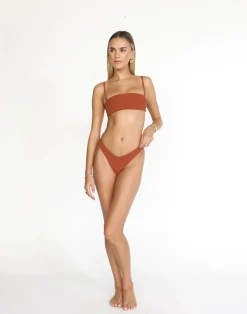 Soraya Bikini Bottoms (Paprika)*CHARCOAL Best