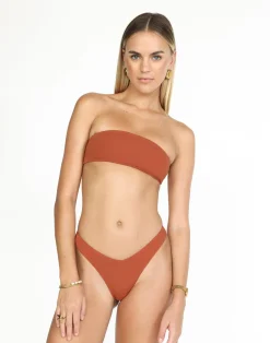 Soraya Bikini Bottoms (Paprika)*CHARCOAL Best