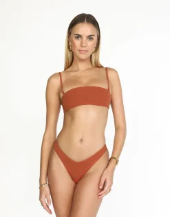 Soraya Bikini Bottoms (Paprika)*CHARCOAL Best