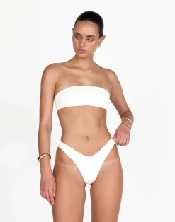 Soraya Bikini Bottoms (Pearl)*CHARCOAL Online
