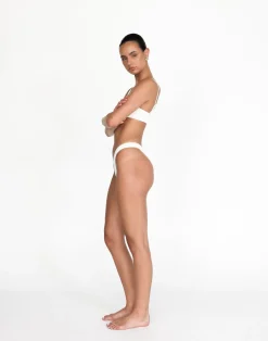 Soraya Bikini Bottoms (Pearl)*CHARCOAL Online