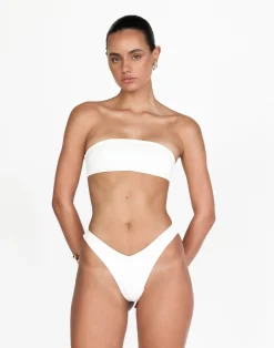 Soraya Bikini Bottoms (Pearl)*CHARCOAL Sale