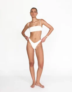 Soraya Bikini Bottoms (Pearl)*CHARCOAL Sale