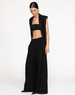 Soraya Bikini Top (Black)*CHARCOAL Best