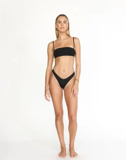 Soraya Bikini Top (Black)*CHARCOAL Best