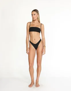 Soraya Bikini Top (Black)*CHARCOAL Best