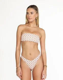 Soraya Bikini Top (Catalonia)*CHARCOAL Discount
