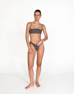 Soraya Bikini Top (Marlow)*CHARCOAL Hot