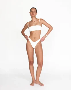 Soraya Bikini Top (Pearl)*CHARCOAL Hot