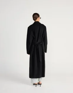 Sorrel Trench Coat (Black)*CHARCOAL CLOTHING Clearance