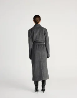 Sorrel Trench Coat (Slate)*CHARCOAL CLOTHING Discount