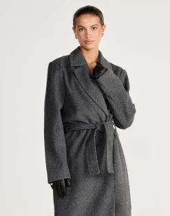 Sorrel Trench Coat (Slate)*CHARCOAL CLOTHING Discount