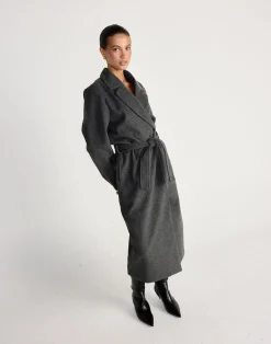 Sorrel Trench Coat (Slate)*CHARCOAL CLOTHING Discount