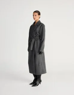 Sorrel Trench Coat (Slate)*CHARCOAL CLOTHING Discount