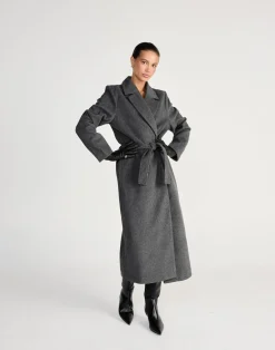 Sorrel Trench Coat (Slate)*CHARCOAL CLOTHING Discount
