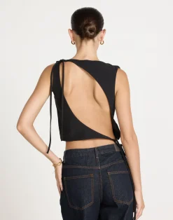 Sotiria Top (Black)*CHARCOAL CLOTHING Hot
