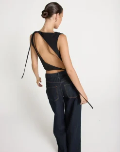 Sotiria Top (Black)*CHARCOAL CLOTHING Hot