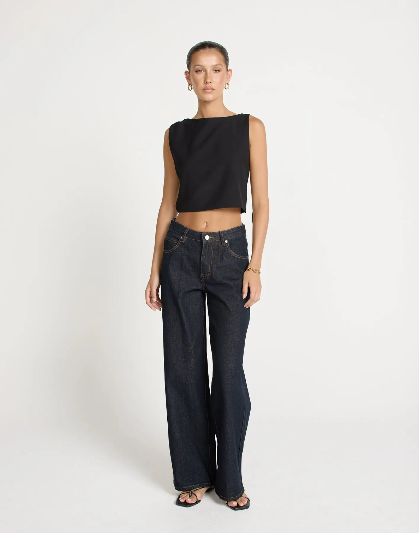 Sotiria Top (Black)*CHARCOAL CLOTHING Hot