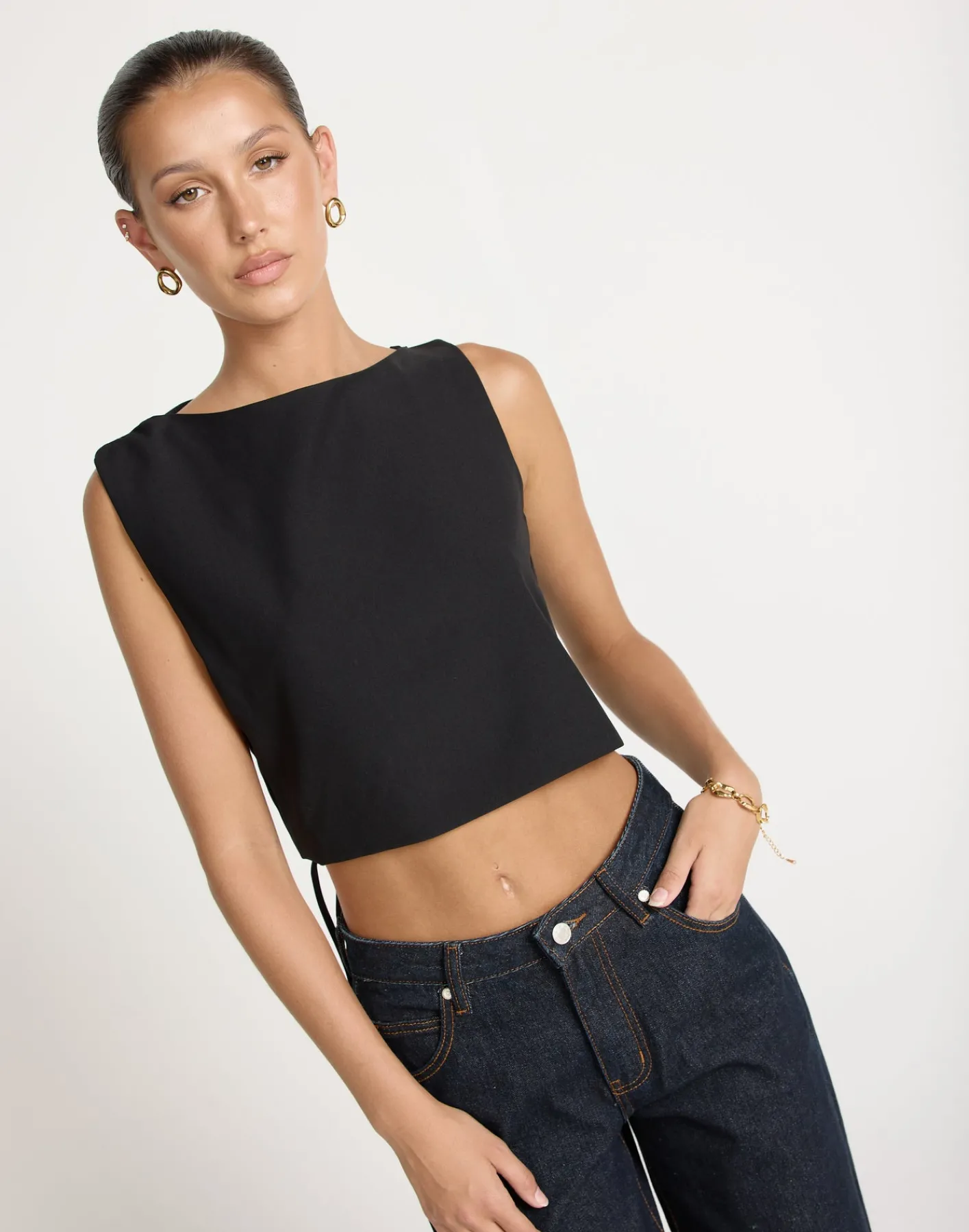 Sotiria Top (Black)*CHARCOAL CLOTHING Hot