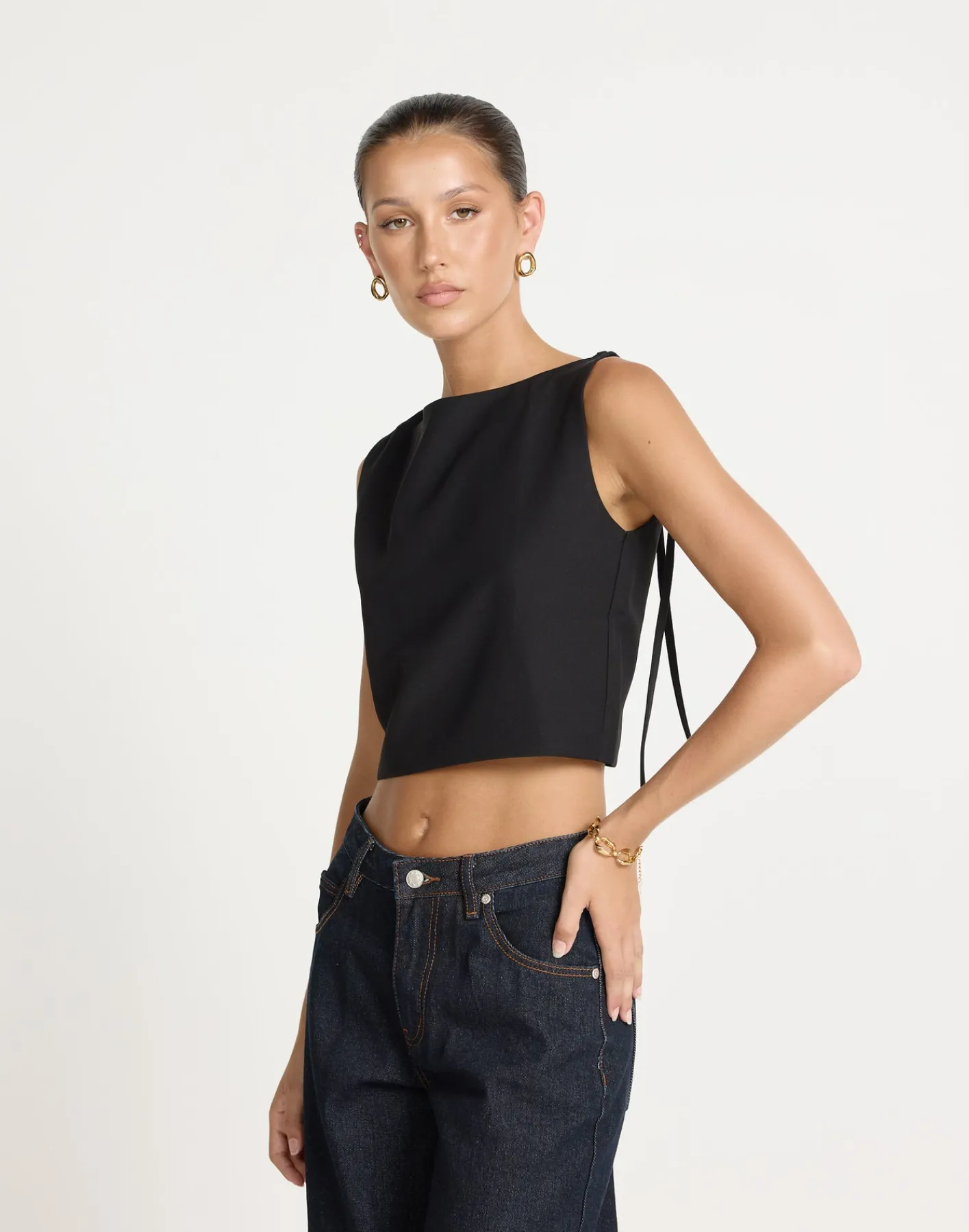 Sotiria Top (Black)*CHARCOAL CLOTHING Hot