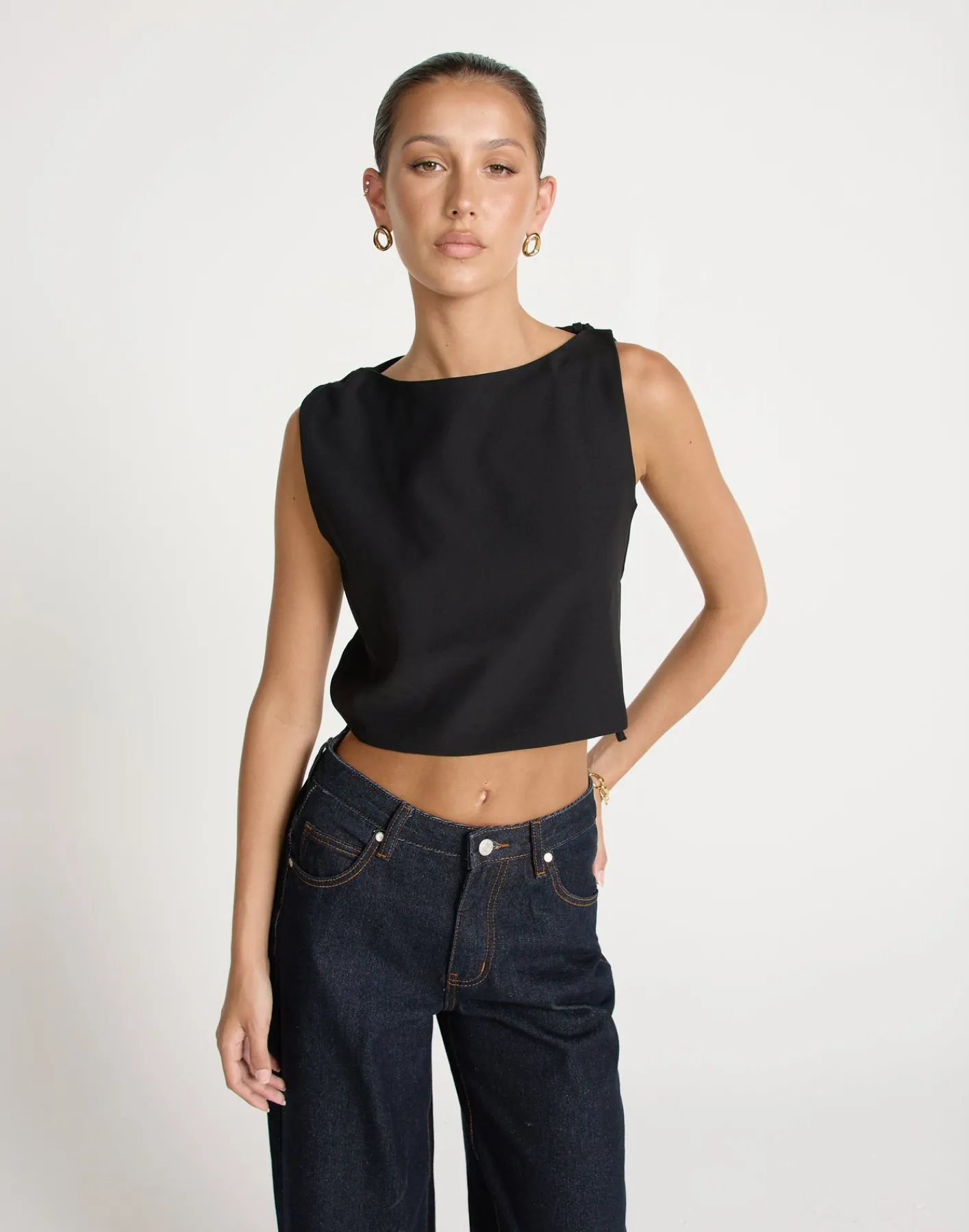 Sotiria Top (Black)*CHARCOAL CLOTHING Hot