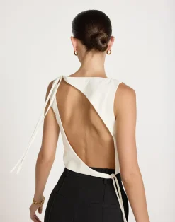 Sotiria Top (Oat)*CHARCOAL CLOTHING Discount