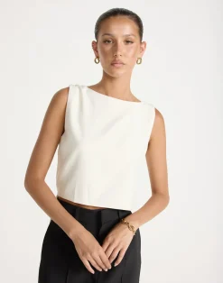 Sotiria Top (Oat)*CHARCOAL CLOTHING Discount
