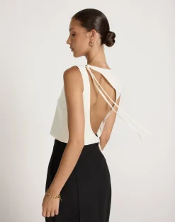 Sotiria Top (Oat)*CHARCOAL CLOTHING Discount