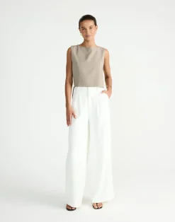 Sotiria Top (Pebble)*CHARCOAL CLOTHING Clearance