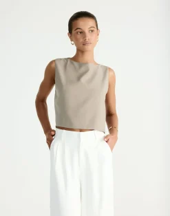 Sotiria Top (Pebble)*CHARCOAL CLOTHING Clearance