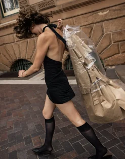 Speakeasy Mini Dress (Black)*CHARCOAL Discount