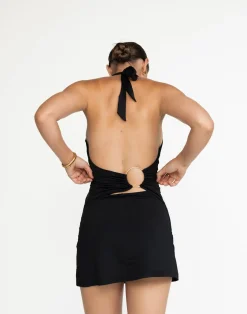 Speakeasy Mini Dress (Black)*CHARCOAL Discount