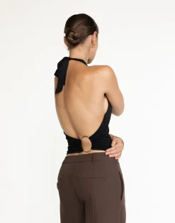 Speakeasy Top (Black)*CHARCOAL Outlet