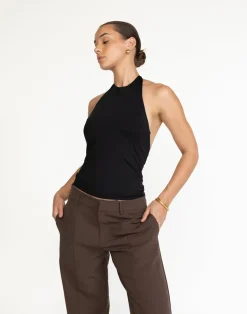 Speakeasy Top (Black)*CHARCOAL Outlet