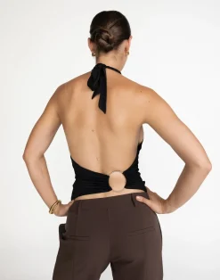 Speakeasy Top (Black)*CHARCOAL Outlet