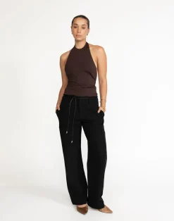 Speakeasy Top (Cocoa)*CHARCOAL Online