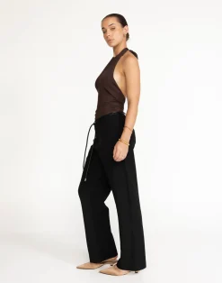 Speakeasy Top (Cocoa)*CHARCOAL Online