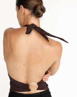 Speakeasy Top (Cocoa)*CHARCOAL Online