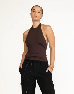 Speakeasy Top (Cocoa)*CHARCOAL Online