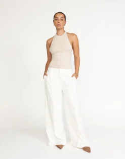 Speakeasy Top (Pistachio Shell)*CHARCOAL Discount