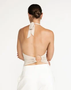 Speakeasy Top (Pistachio Shell)*CHARCOAL Discount