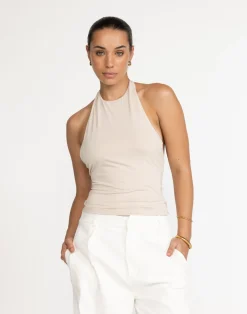 Speakeasy Top (Pistachio Shell)*CHARCOAL Discount