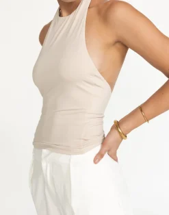 Speakeasy Top (Pistachio Shell)*CHARCOAL Discount