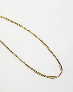 Stacy Necklace (Gold)*CHARCOAL Best