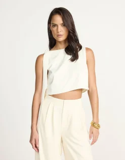 Star Crossed Top (Cream)*CHARCOAL Hot