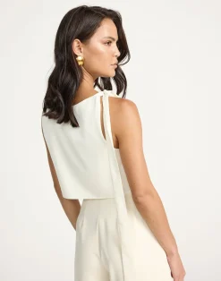 Star Crossed Top (Cream)*CHARCOAL Hot