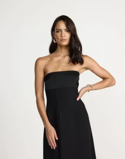 Suki Maxi Dress (Black)*CHARCOAL CLOTHING New