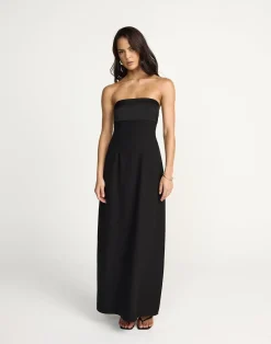 Suki Maxi Dress (Black)*CHARCOAL CLOTHING New
