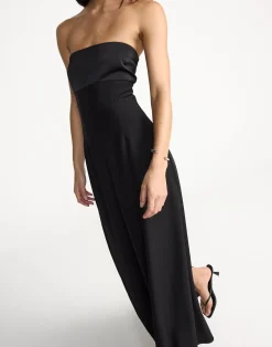 Suki Maxi Dress (Black)*CHARCOAL CLOTHING New