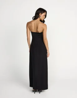 Suki Maxi Dress (Black)*CHARCOAL CLOTHING New